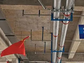 溪湖管廊支架的安装方法