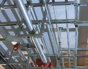 溪湖成品支架分享抗震支吊架的施工管理要点
