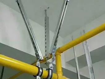 溪湖溪湖抗震支架厂家之抗震支吊架的位置和类型