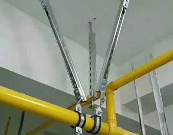 闸阀支撑架的质量要求。价格决定了溪湖抗震支撑框架的质量。